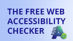 Achecher.ca - The Free Web Accessibility Checker